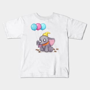 Baby Elephant Kids T-Shirt